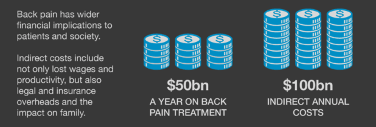 back pain statistics in the us