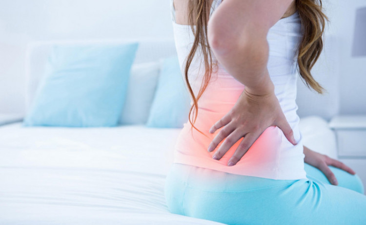 8 in every 10 Americans will suffer from back pain throughout their life